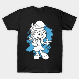 Smurf Lily T-Shirt